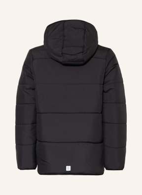 adidas Funktionsjacke JK, Farbe: SCHWARZ/ WEISS (Bild 1)