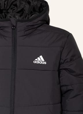 adidas Funktionsjacke JK, Farbe: SCHWARZ/ WEISS (Bild 1)