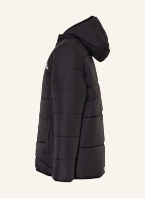 adidas Funktionsjacke JK, Farbe: SCHWARZ/ WEISS (Bild 1)