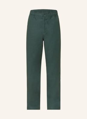 adidas Originals Chinosy ADICOLOR CONTEMPO loose fit, Kolor: CIEMNOZIELONY (Obrazek 1)