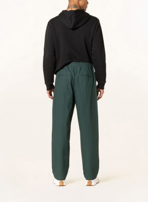 adidas Originals Chinosy ADICOLOR CONTEMPO loose fit, Kolor: CIEMNOZIELONY (Obrazek 1)