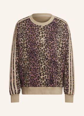adidas Originals Bluza nierozpinana, Kolor: JASNOBRĄZOWY/ CZARNY (Obrazek 1)