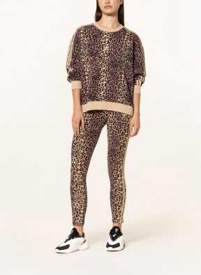 adidas Originals Bluza nierozpinana, Kolor: JASNOBRĄZOWY/ CZARNY (Obrazek 1)