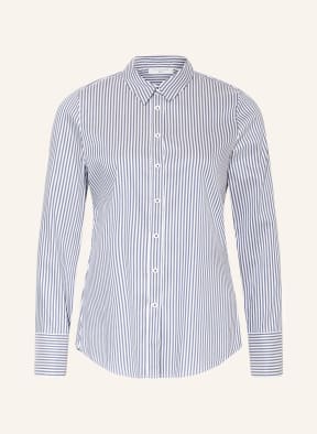 ETERNA Shirt blouse, Color: DARK BLUE/ WHITE (Image 1)
