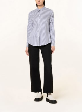 ETERNA Shirt blouse, Color: DARK BLUE/ WHITE (Image 1)