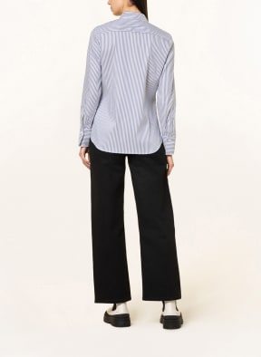 ETERNA Shirt blouse, Color: DARK BLUE/ WHITE (Image 1)
