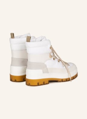 TOMMY HILFIGER Schnürboots, Farbe: ECRU (Bild 1)