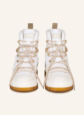 TOMMY HILFIGER Schnürboots, Farbe: ECRU (Bild 1)