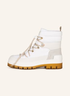TOMMY HILFIGER Schnürboots, Farbe: ECRU (Bild 1)