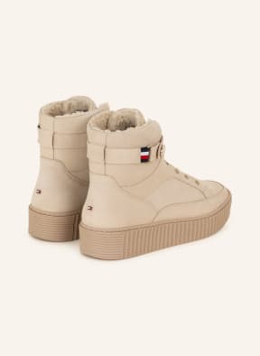 TOMMY HILFIGER Lace-up boots , Color: BEIGE (Image 1)