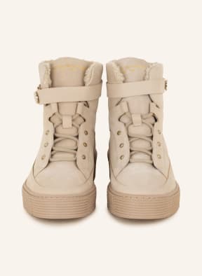 TOMMY HILFIGER Lace-up boots , Color: BEIGE (Image 1)