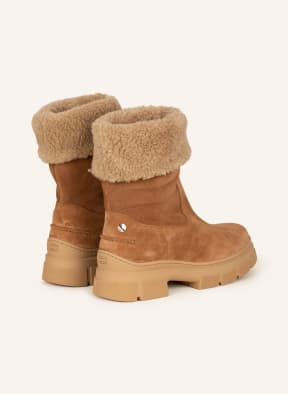 Tommy hilfiger shop fur boots