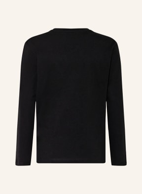 Calvin Klein Longsleeve, Farbe: SCHWARZ/ WEISS (Bild 1)