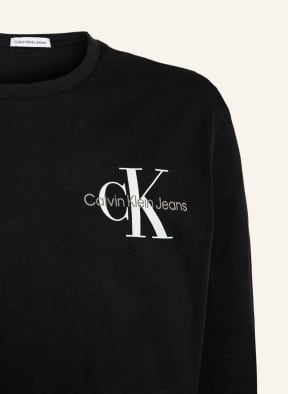 Calvin Klein Longsleeve, Farbe: SCHWARZ/ WEISS (Bild 1)
