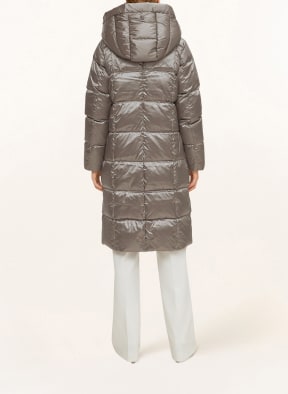 comma Down coat, Color: BEIGE (Image 1)