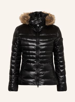 FRIEDA & FREDDIES Down jacket with removable hood , Color: BLACK (Image 1)