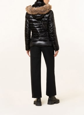 FRIEDA & FREDDIES Down jacket with removable hood , Color: BLACK (Image 1)