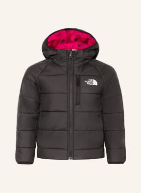 THE NORTH FACE Steppjacke PERRITO zum Wenden, Farbe: SCHWARZ/ PINK (Bild 1)