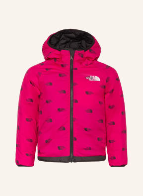 THE NORTH FACE Steppjacke PERRITO zum Wenden, Farbe: SCHWARZ/ PINK (Bild 1)