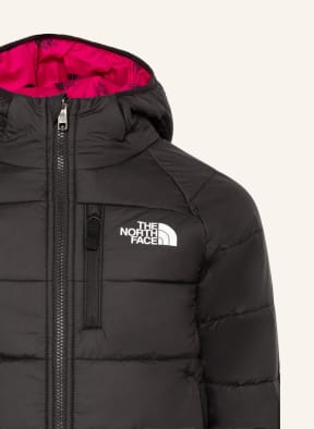 THE NORTH FACE Steppjacke PERRITO zum Wenden, Farbe: SCHWARZ/ PINK (Bild 1)