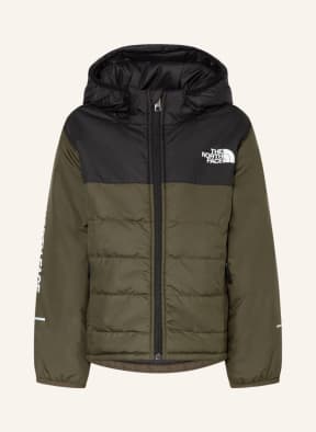 THE NORTH FACE Kurtka pikowana NEVER STOP, Kolor: KHAKI/ CZARNY (Obrazek 1)