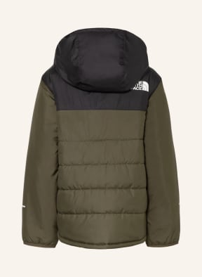 THE NORTH FACE Kurtka pikowana NEVER STOP, Kolor: KHAKI/ CZARNY (Obrazek 1)