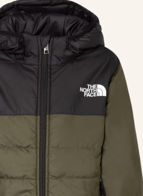 THE NORTH FACE Kurtka pikowana NEVER STOP, Kolor: KHAKI/ CZARNY (Obrazek 1)