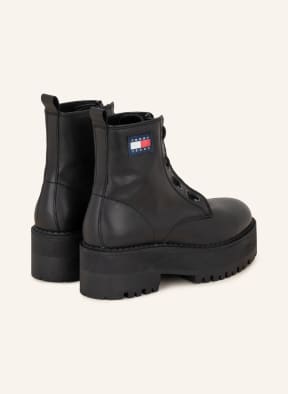 TOMMY JEANS Lace-up boots, Color: BLACK (Image 1)