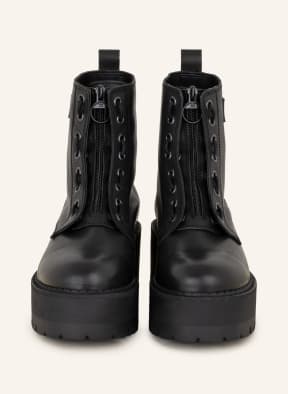 TOMMY JEANS Lace-up boots, Color: BLACK (Image 1)