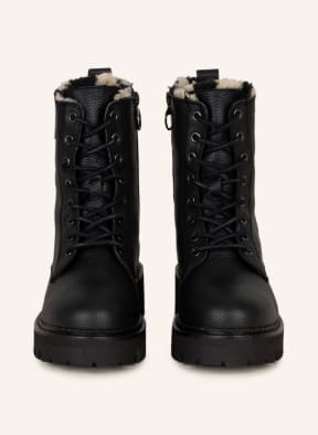 TOMMY JEANS Lace-up boots, Color: BLACK (Image 1)