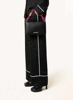 Off-White Handbag BLOCK, Color: BLACK/ WHITE/ PINK (Image 1)