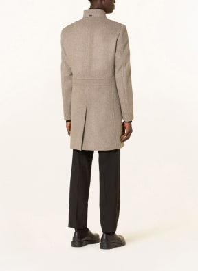 HUGO Wool coat MINTRAX, Color: BEIGE (Image 1)