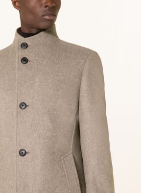 HUGO Wool coat MINTRAX, Color: BEIGE (Image 1)