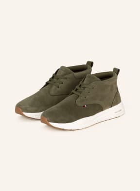 TOMMY HILFIGER Hightop-Sneaker, Farbe: KHAKI (Bild 1)