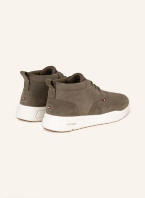 TOMMY HILFIGER Hightop-Sneaker, Farbe: KHAKI (Bild 1)