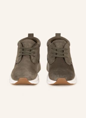 TOMMY HILFIGER Hightop-Sneaker, Farbe: KHAKI (Bild 1)