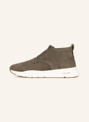 TOMMY HILFIGER Hightop-Sneaker, Farbe: KHAKI (Bild 1)