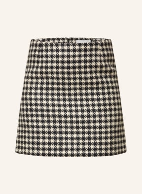 AMI PARIS Skirt, Color: CREAM/ BLACK (Image 1)