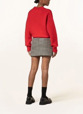 AMI PARIS Skirt, Color: CREAM/ BLACK (Image 1)