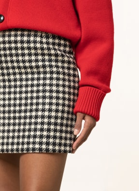 AMI PARIS Skirt, Color: CREAM/ BLACK (Image 1)