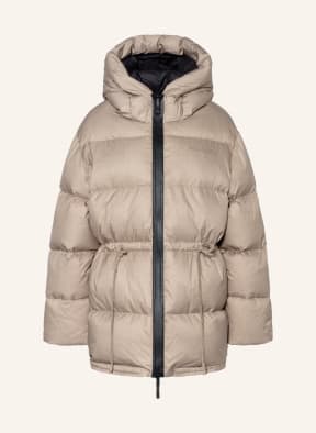 Acne Studios Oversized down jacket, Color: BEIGE (Image 1)