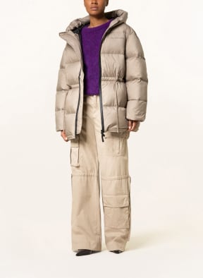 Acne Studios Oversized down jacket, Color: BEIGE (Image 1)