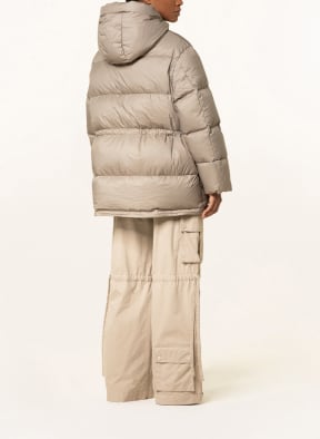 Acne Studios Oversized down jacket, Color: BEIGE (Image 1)