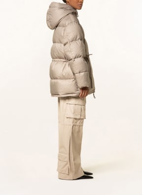 Acne Studios Oversized down jacket, Color: BEIGE (Image 1)