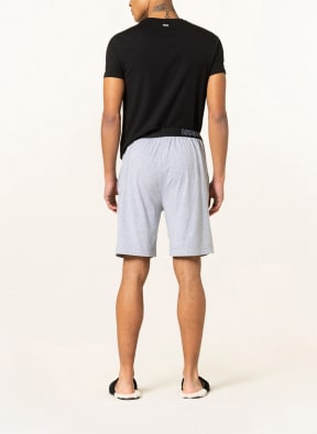 HUGO Schlafshorts UNITE , Farbe: HELLGRAU/ SCHWARZ (Bild 1)