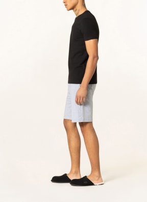 HUGO Schlafshorts UNITE , Farbe: HELLGRAU/ SCHWARZ (Bild 1)