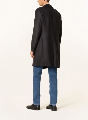EDUARD DRESSLER Wool coat, Color: BROWN (Image 1)