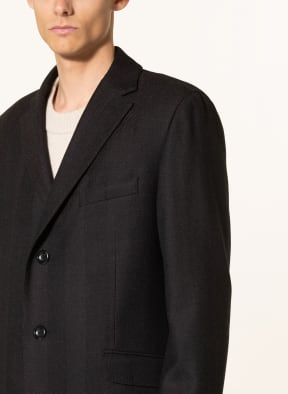 EDUARD DRESSLER Wool coat, Color: BROWN (Image 1)