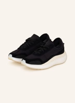 Y-3 Sneakers Y-3 AJATU RUN, Color: BLACK/ WHITE (Image 1)