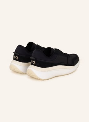 Y-3 Sneakers Y-3 AJATU RUN, Color: BLACK/ WHITE (Image 1)